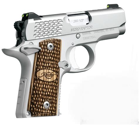 — Back In Stock Kimber Micro Raptor Stainless 380 Acp