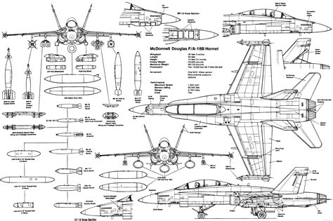 Blueprints modern airplanes mcdonnell douglas. F-18 fighter jet military plane airplane usa (2) wallpaper ...