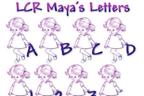 Lcr Maya S Letters Font Lechefrene Fontspace