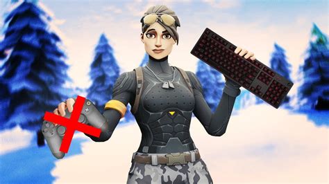 So I Switched To Keyboard And Mouse Fortnite Montage Youtube
