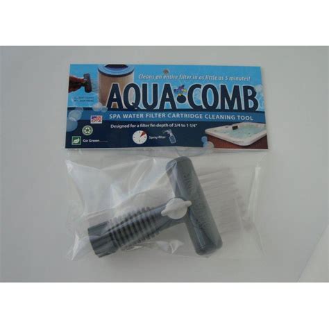 Aqua Comb Filter Cleaner By Mi Way C Spa Equipment