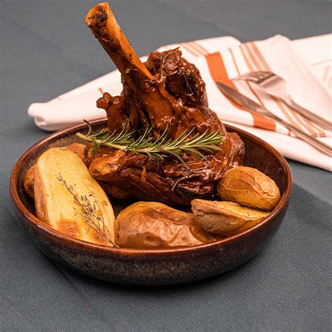 Recette Souris dagneau confite