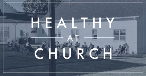 Healthy At Church Blue South Elkhorn Christian Church