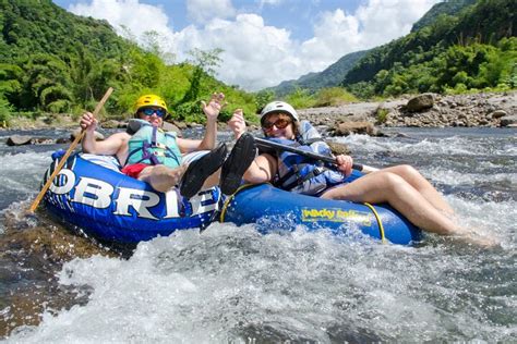 2023 Dominica Shore Excursion River Tubing Safari