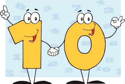 71 Number 10 Clipart Clipartlook