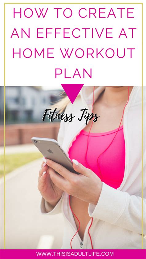 Finding a home based workout plan that is right for you can be challenging. How to Create an Effective At Home Workout Plan | At home ...