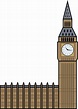 Gran Ben Dibujos Animados Londres - Gráficos vectoriales gratis en ...