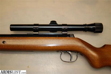 Armslist For Sale Trade Vintage Winchester Cal Pellet Rifle With