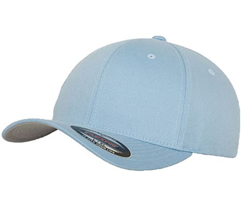 Original Flexfit® Cap Baseball Caps Graue Unterseite S M L Xl Xxl