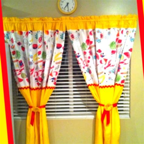 Check spelling or type a new query. Kitchen curtains my beautiful mommy made me!!! They are so ...