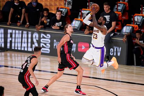Los Angeles Lakers Win 17th Nba Title Beating Miami Heat In Game 6 Of