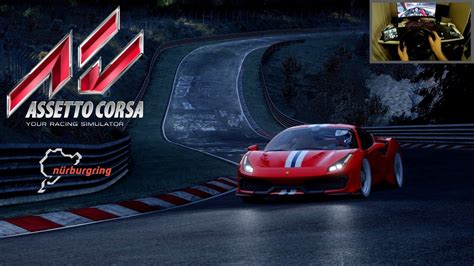 Assetto Corsa Attacking Nürburgring Nordschleife with Ferrari