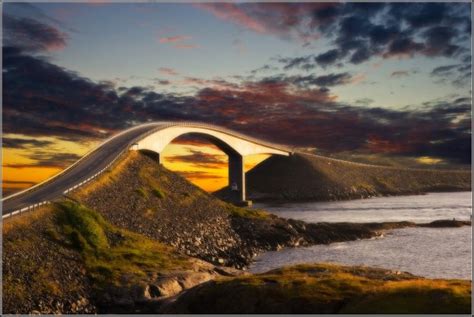 Storseisundet Bridge Atlantic Road Norway Photorator