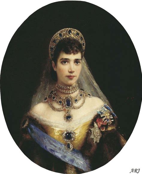 The Sapphire And Diamond Pendant Of The Choker Once Belonged To Empress