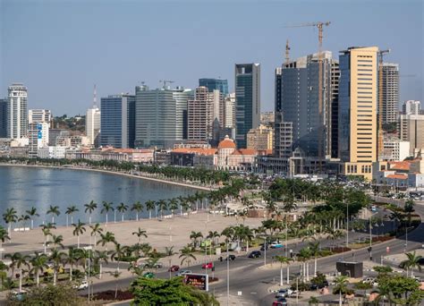 Angola Economia De Angola Caiu 88 No Segundo Trimestre