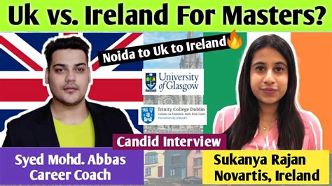 Uk Vs Ireland For Masters Study Abroad Destination Ireland Vs Uk