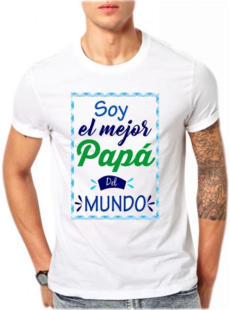 Camisetas Personalizadas Para Papa E Hijo 6 Estampado Y
