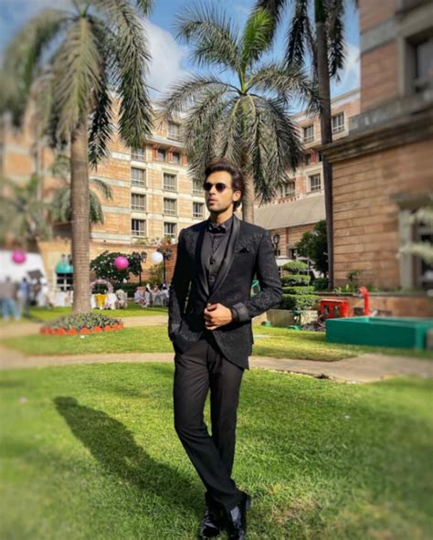 Parth Samthaan Looks Dapper And Uber Cool In Black Tailored Suit Erica