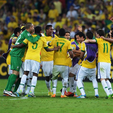 Brazil Fifa 2014 World Cup Team Guide Bleacher Report Latest News