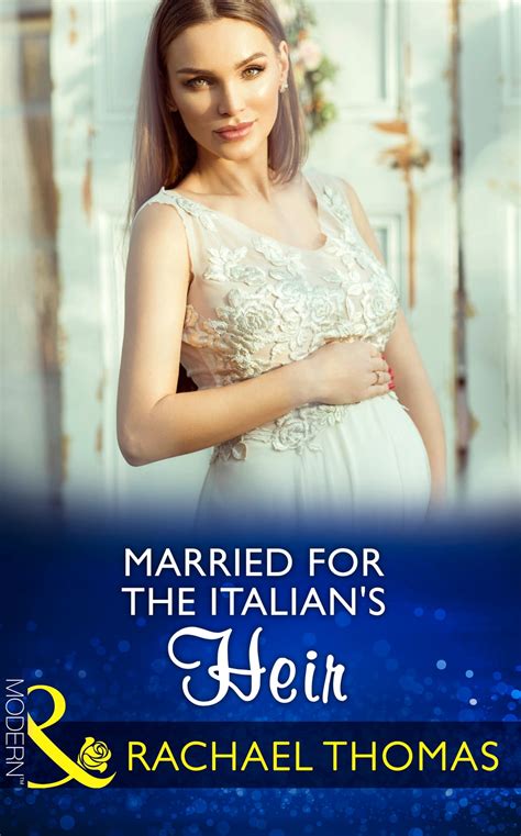 Married For The Italians Heir Mills And Boon Modern Brides For