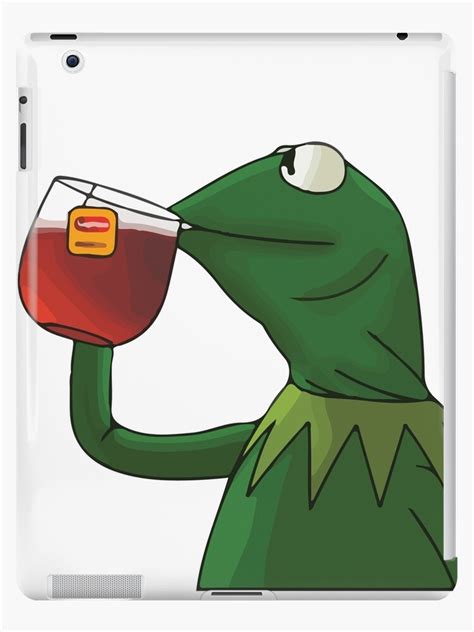 Kermit The Frog Meme Thats None Of My Business Télécharger Blageuslor