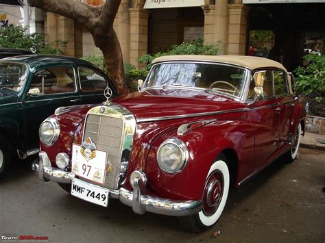 Vintage And Classic Mercedes Benz Cars In India Team Bhp Mercedes