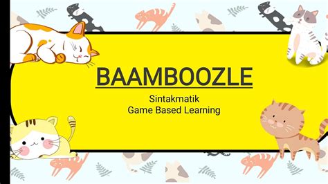 Media Baamboozle Sintakmatik Game Based Learning😆 Youtube