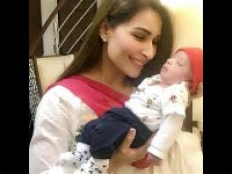 Latest Clicks Of Actress Reema Khan With Her Husband Son In USA Pak