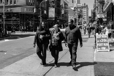 Threesome On The Street Photography By Cybershutterbug