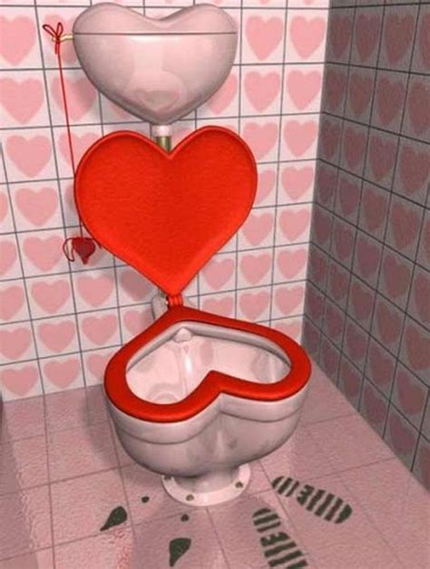 Love Is In The Air Funny Toilet Bowls 12 Pics