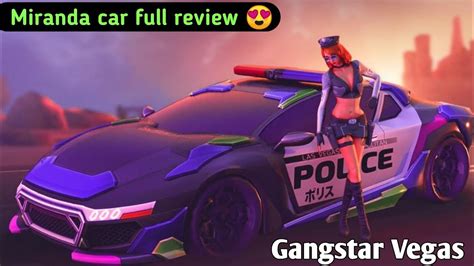 Miranda Police Soul Car Review In Gangstar Vegas Credit Event Car