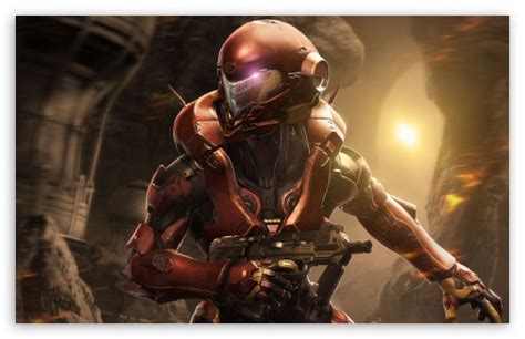 Halo 5 Guardians Vale 2015 Video Game Background Ultra Hd Desktop
