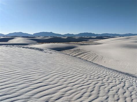 5 Things To Do At White Sands National Park New Mexico