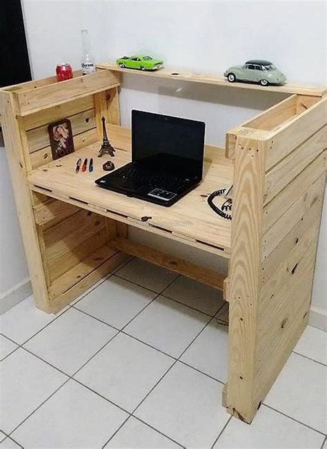 Diy Computer Desk Ideas Space Saving Awesome Picture
