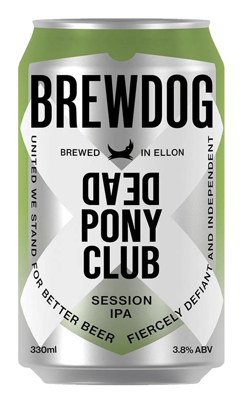 Dead Pony Club Beer Brewdog Scotland