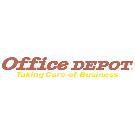 Office Depot Logo PNG Transparent & SVG Vector - Freebie Supply