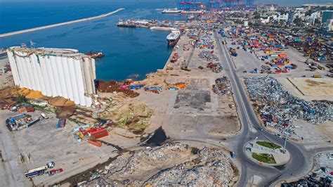 Germany To Propose Beirut Port Reconstruction With Strings Attached