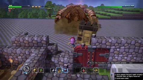 DRAGON QUEST BUILDERS Chapter Boss YouTube