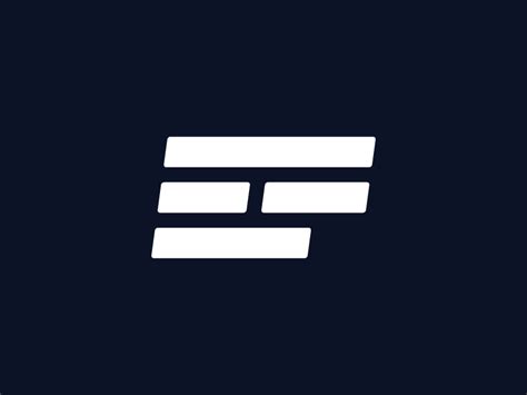 Ef Personal Logo By Emile Feij On Dribbble
