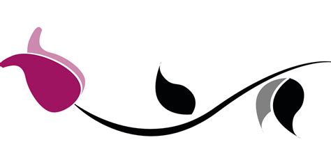 Роза Логотип Горе Бесплатная векторная графика на Pixabay