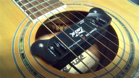 Pastilla Para Guitarra Bajo Sexto Con Micrófono Condensador 70000