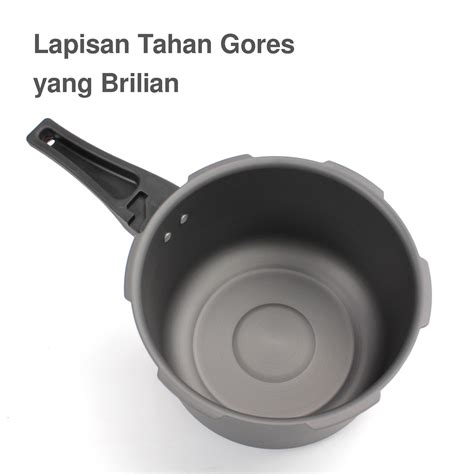 Sanex Panci Presto Paling Modern (SP-08 B) - Sanex Indonesia