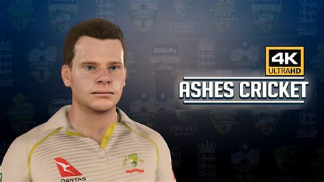 Ashes Cricket 4k Gameplay Youtube