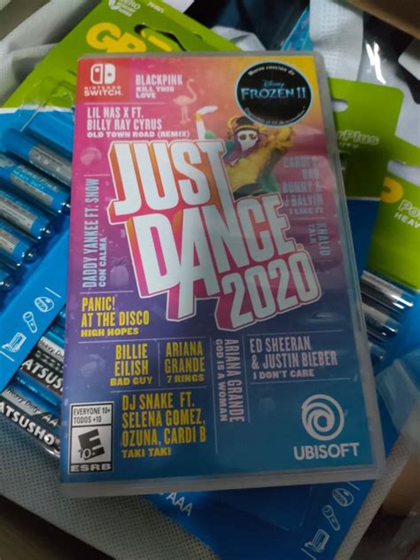 Just Dance 2020 Nintendo Switch Video Gaming Video Games Nintendo On