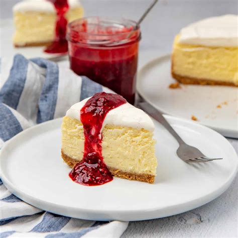 New York Cheesecake Perfect Cheesecake Recipe The Flavor Bender