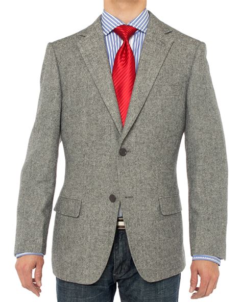 Mens Charcoal Blazers Coats By Luciano Natazzi Fashion Suit Outlet