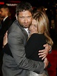 Jennifer Aniston and Gerard Butler get cosy at The Bounty Hunter ...