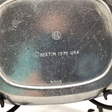 vintage sexton give us this day our daily bread pewter serving dish tray 1972 etsy