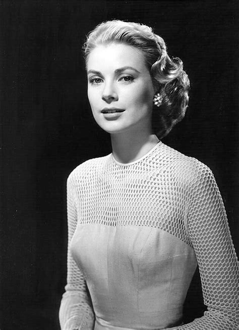 Grace Kelly Photographed By Virgil Apger 1954 Old Hollywood Glamour