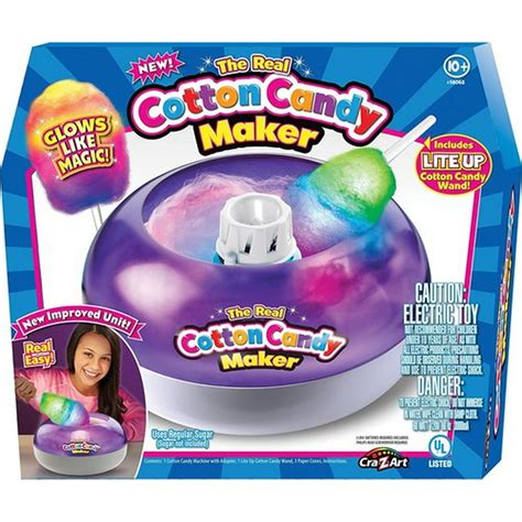 Cra Z Art The Real Cotton Candy Maker